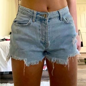 jean shorts